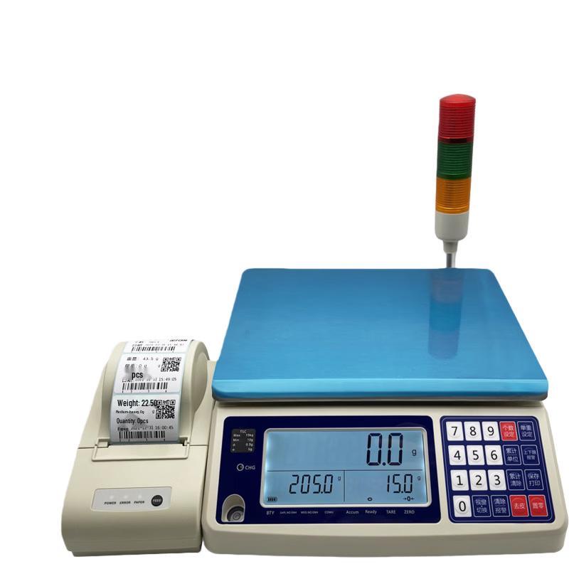 Electronic Weighing and Counting Bench Scale (CN Version)