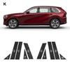 Car Headlight Rearview B C Pillar Paint Protection Film For Mazda CX 80 CX80 2025 Sticker Anti-scratch PPF Transparent Repair