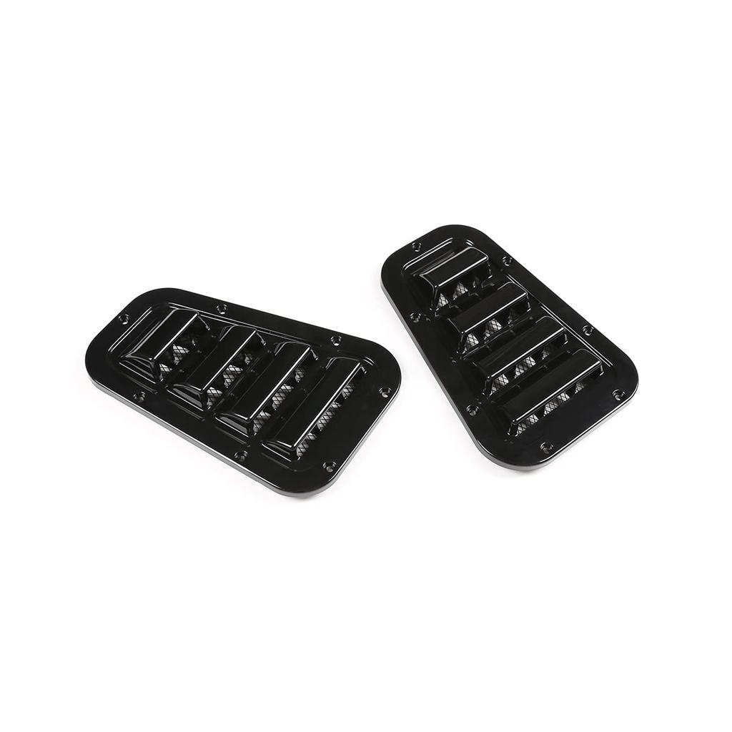 METYOUCAR Front Hood Vent Cover for Land Rover Defender Engine Exterior Parts and Accessories 2004-2019, Cover,