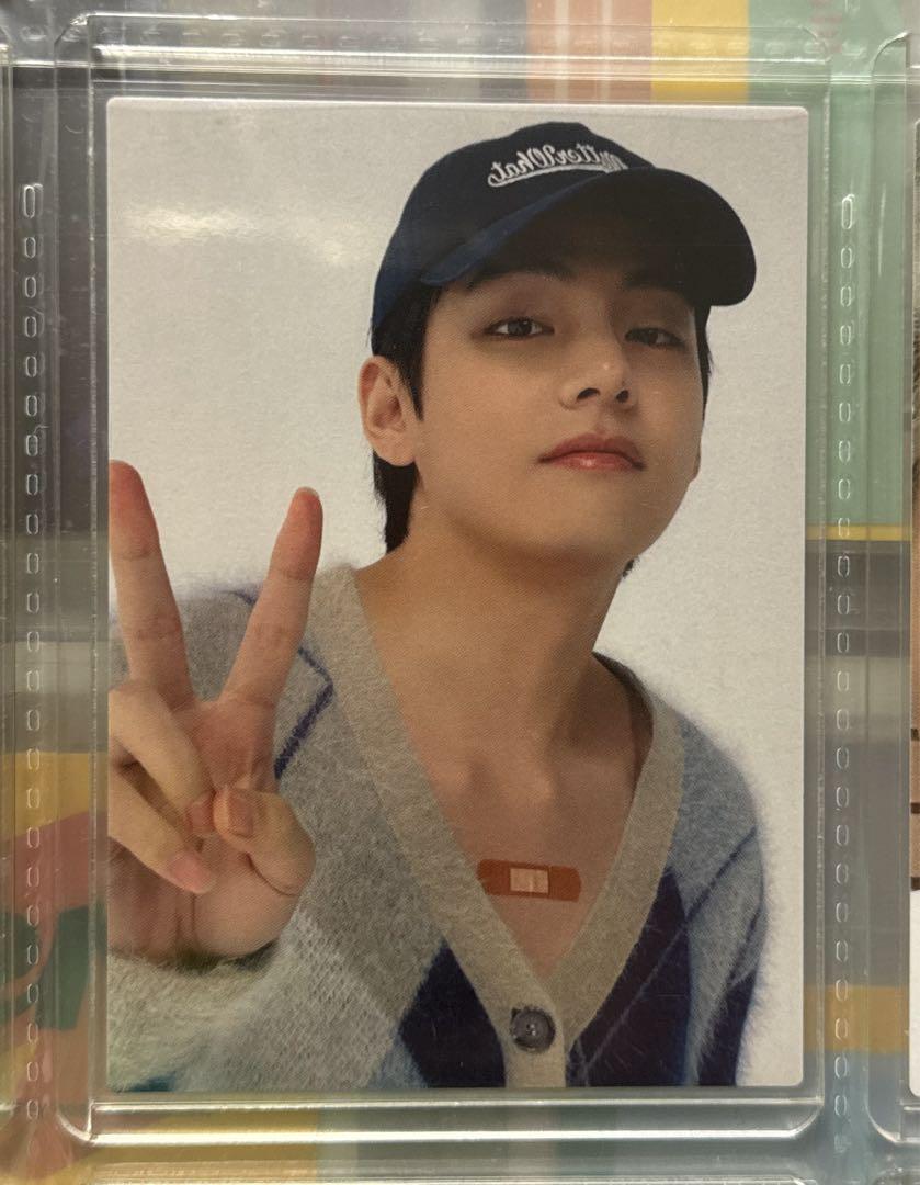 

[USED] BTS Taehyung V Trading Card