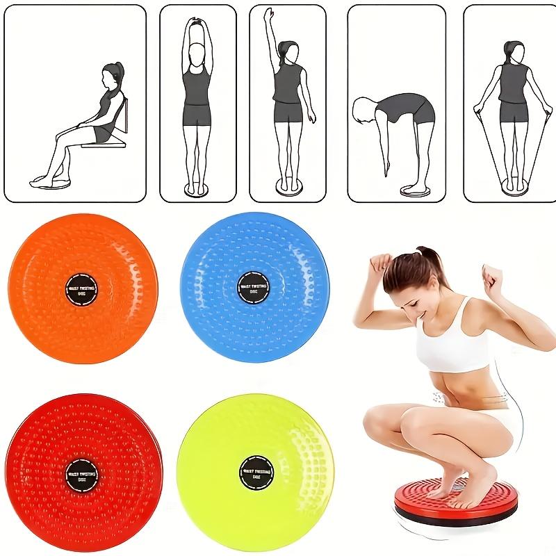1 Stück große magnetische Taillen-Drehscheibe, Taillenmuskeltrainer für Rumpfstärke und Flexibilität