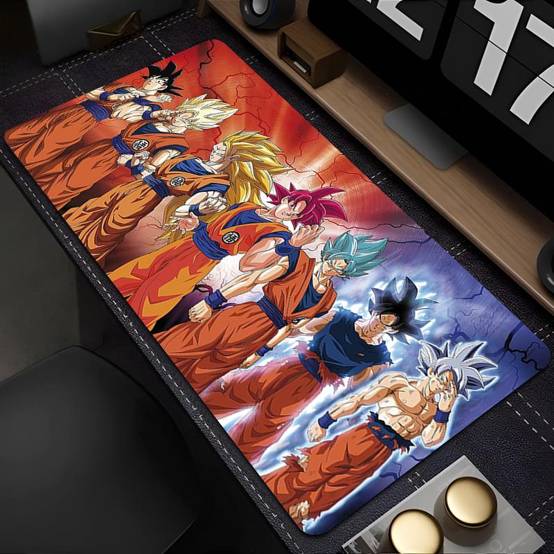 Anime Computer Mouse Pad Dragon Ball DBZ Gamer MousePads Gaming Office Laptop Mousepad Soft Desk MausePad Keyboard Mouse Carpet