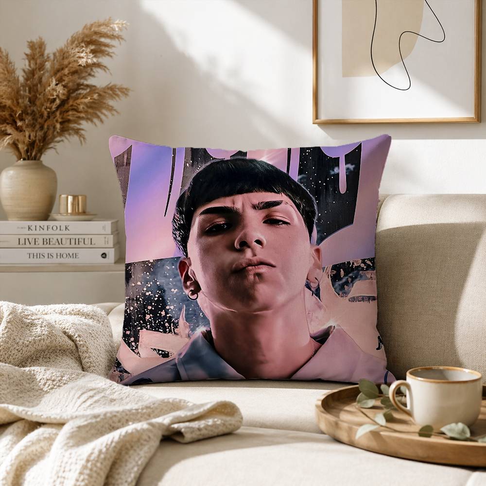 A-Argentine rapper M-Milo J Pillow Case for Sofa Living Room Home office Decor Protective Cover