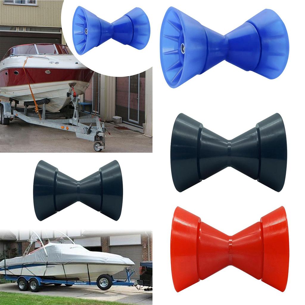 Boat Bow Trailer Roller Assembley 4 Inch Safe Boat Trailer Bow Stop Roller