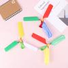 Helicopter Balloon Portable Outdoor Playing Flying Balloon Toy Birthday Party Decorations Kids Gift Party Supplies