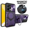 Armor Funda For Xiaomi Redmi Note 12 Pro 5G Case Slide Lens Protect Ring Stand Back Cover For Redmy Note12Pro Plus 12Pro 12S 12C