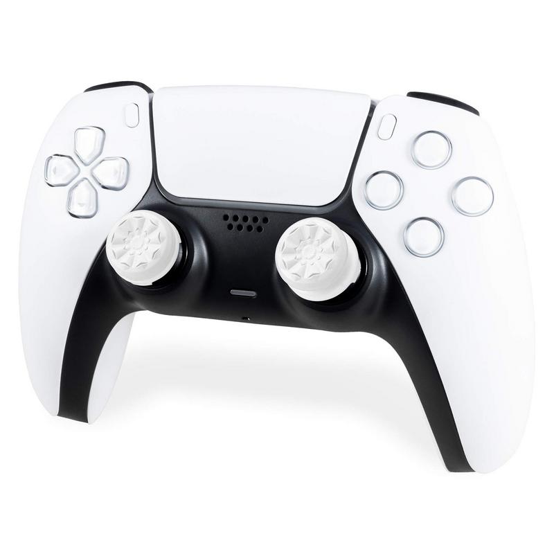 Hand Grip Extenders Caps for PS5 Game Controller Gamepad Thumb Stick Joystick Extender Silicone Caps Grips High-Rise Covers