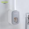 Toothbrush Cup Holder Wall-Mounted Toothbrush Rack Wall-Mounted Toilet No Punching Mouthwash Cup Electric Brushing Cup Set