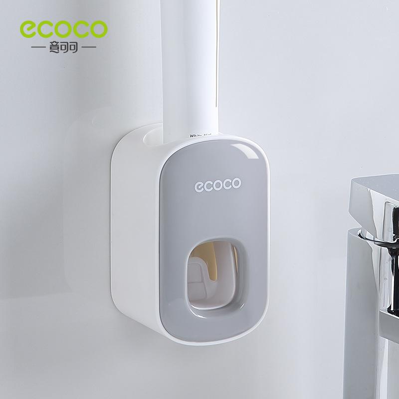 Toothbrush Cup Holder Wall-Mounted Toothbrush Rack Wall-Mounted Toilet No Punching Mouthwash Cup Electric Brushing Cup Set