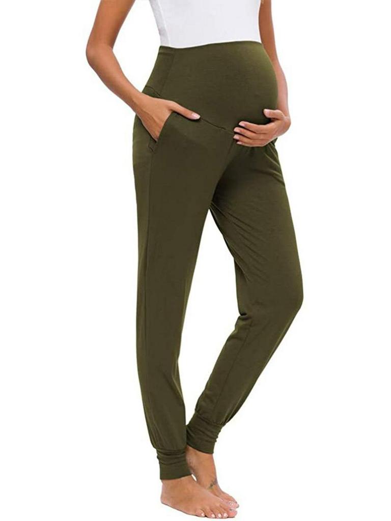 Women's Maternity Yoga Pants - 10 Colors, European & American Style