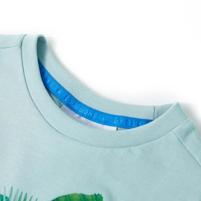Children's T-shirt Light Aqua 92/104/116/128/140