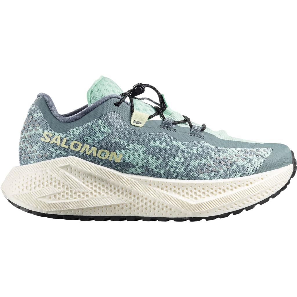 Salomon Aero Glide 4 Sport Drawstring Fabric Low-Top Running Shoes Women sneakers L49175700