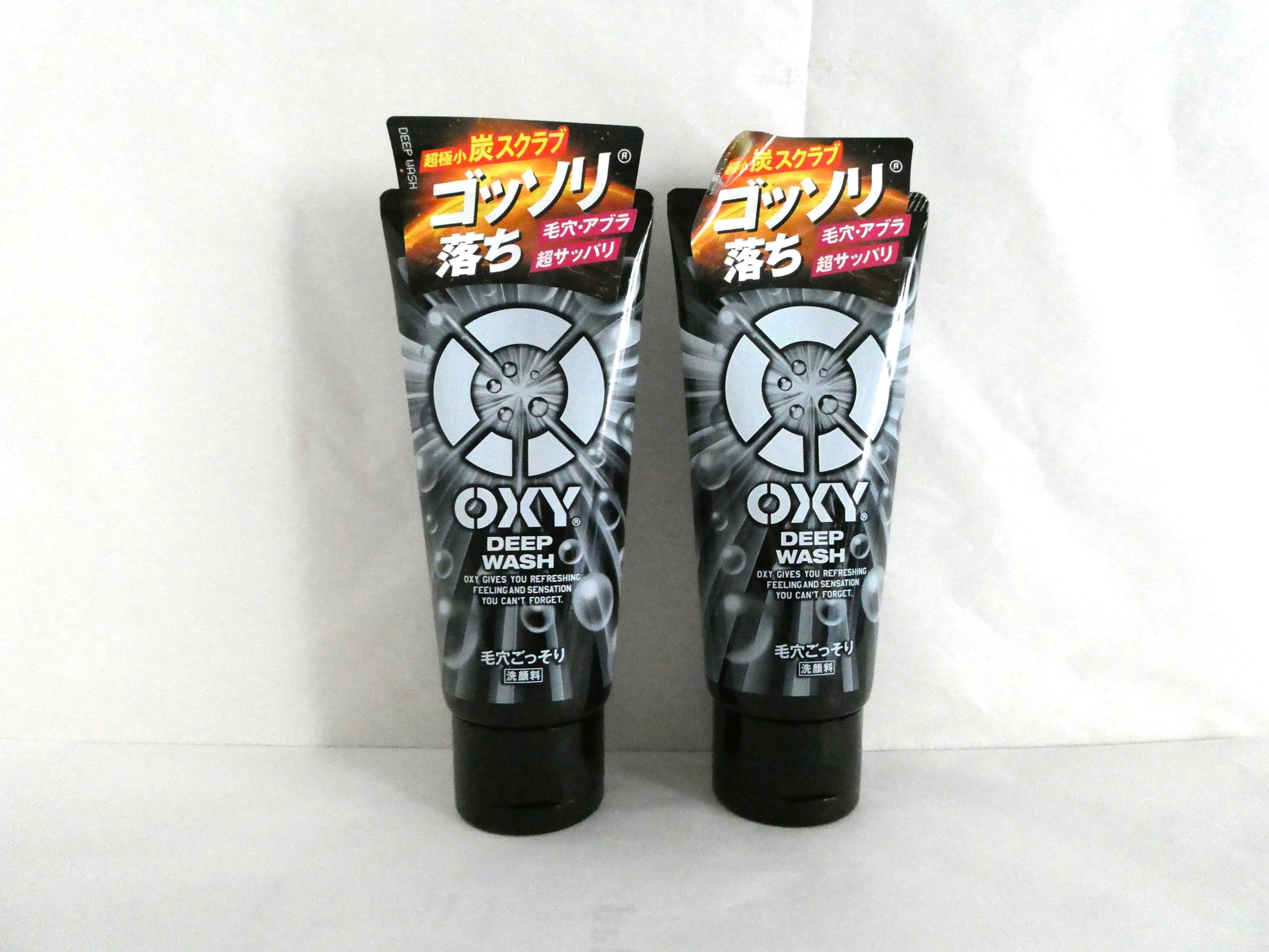 

Oxy Deep Wash 130г x 2 набора [Оптовая покупка]