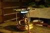 Roost Outdoors Brass Kerosene Stove Kerosene Burner Pressure Stove Single Burner