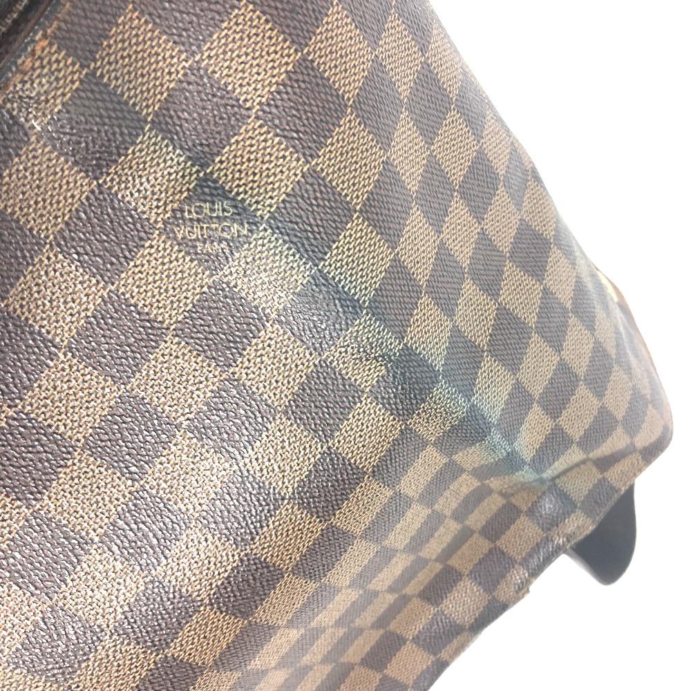 Louis Vuitton N45255 Damier Naviglio Crossbody bag Shoulder Bag Ebene Brown