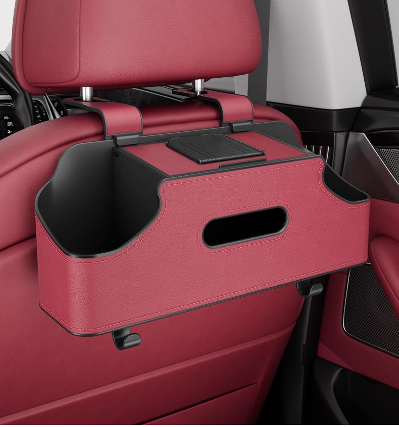 MG Car Seat Organizer & Tissue Box for MG4, MG5, MG6, ONE, ZSHS Models