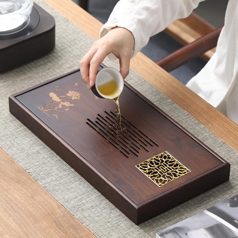 Jialang Modern Bamboo Tea Tray
