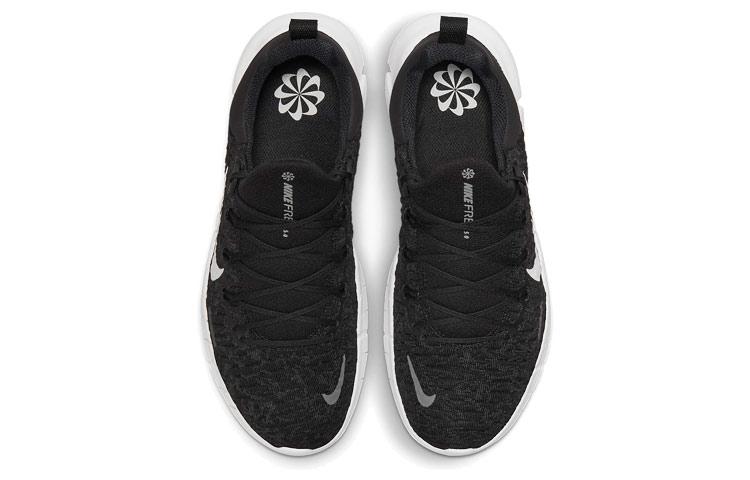 Nike Free Run 5.0 Black White Women's Running Shoes CZ1891-001