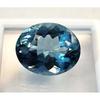 Stunning Bluish Green Tourmaline Natural Oval Cut 9-11 Ct Certified Gemstone