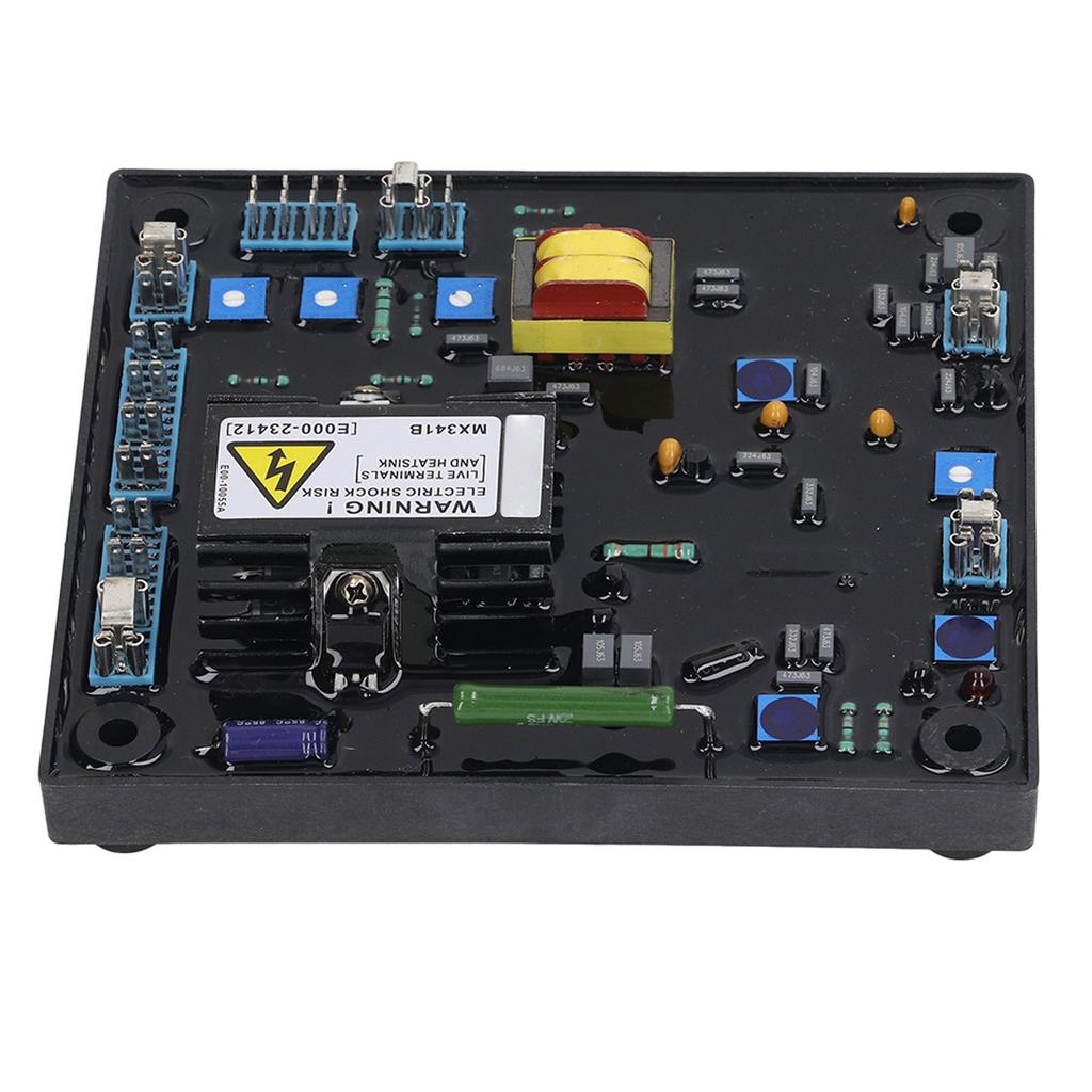 Automatischer Spannungsregler 2-phasig MX341B ABS Spannungsregelmodul für Generator AC170-220V