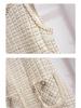 Wool Vest Dress Set for Women – Autumn/Winter 2025 Fashion, Elegant Two-Piece with Fragrant Style