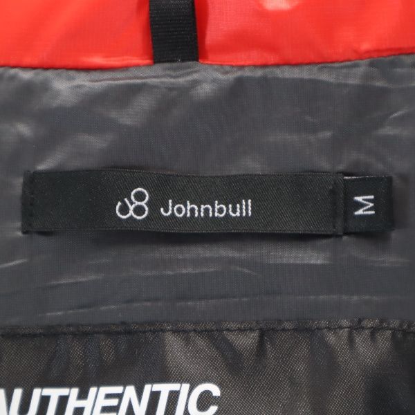 unused Johnbull Denier Nylon Loom Down vest M Red PERMAWARM Men's Used