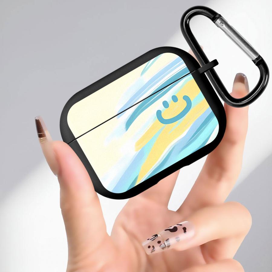 

Чехол для Airpods 1 Pro2 Pro3 4 Pro 2 3 Мягкие чехлы для наушников Cover Улыбающееся лицо Модный Airpods 4
