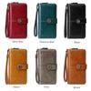 Hohe Qualität Frauen Brieftasche RFID Anti-diebstahl Leder Geldbörsen Für Frau Lange Zipper Große Damen Handtasche Weibliche Geldbörse karte Halter