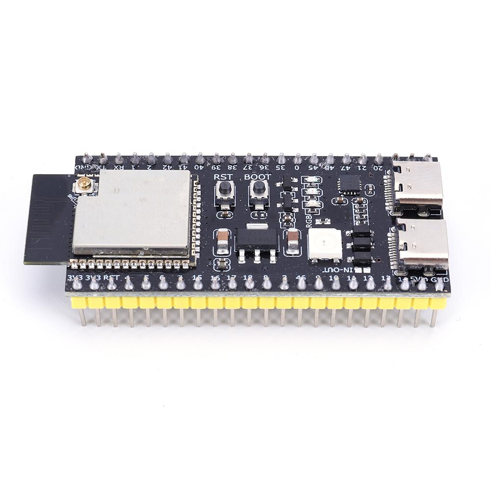 ESP32 S3 Development Board 2.4G Wifi Bluetooth Module for Arduino ESP IDF ESP32-S3-WR-1 N8R2 N16R8 44Pin Dual Type-C 8M PSRAM