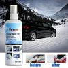100ML Multi-Purpose Snow Ice Remover Spray, Quick Thawing, Long-Lasting Protection, Ideal for Cars, Windows, Exhausts & Keyholes