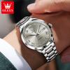 OLEVS Automatic Mechancial Watch for Men Luxury Brand Date Waterproof Men's Wristwatches Rome Time Fashion Man Watch