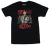 Flash Gordan Adult New T-Shirt - Ming the Merciless Chillin Like A Villian