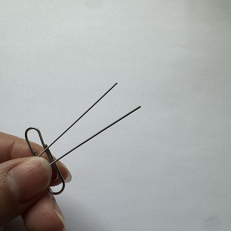 0.1mm wire Precision spring medical spring fine tension spring Sheath spring  tension springs Length 300/500/1000mm 0.1mm