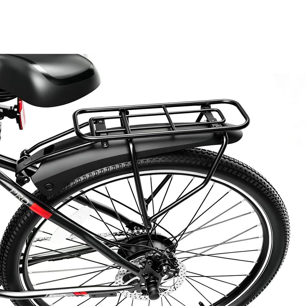 HEADEER BK1350 Adult Electric Bicycle 500W Brushless Motor 48V 15AH Lithium Battery 26 Inch Wheels Foldable E Bike for Daily Urban City Commuting