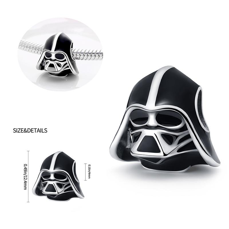 925 Silver Planet Conflict Series Charms Pendants Fit For Necklace Original Bracelet DIY Birthday Festival Women's Gifts