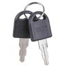 File Cabinet Lock Set with 2 Keys Keyed Different Locks Metal Lock Assembly Ensures Safety & Compatibility for Home