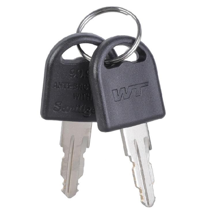 File Cabinet Lock Set with 2 Keys Keyed Different Locks Metal Lock Assembly Ensures Safety & Compatibility for Home