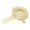 Cocktail Strainer Wintersweet Type Stainless Steel Bar Strainer Bartender Ice Filter Bartender Accessories Gold