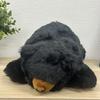 Cute Sales Plush Toy, Black Bear, Size L, Z0383