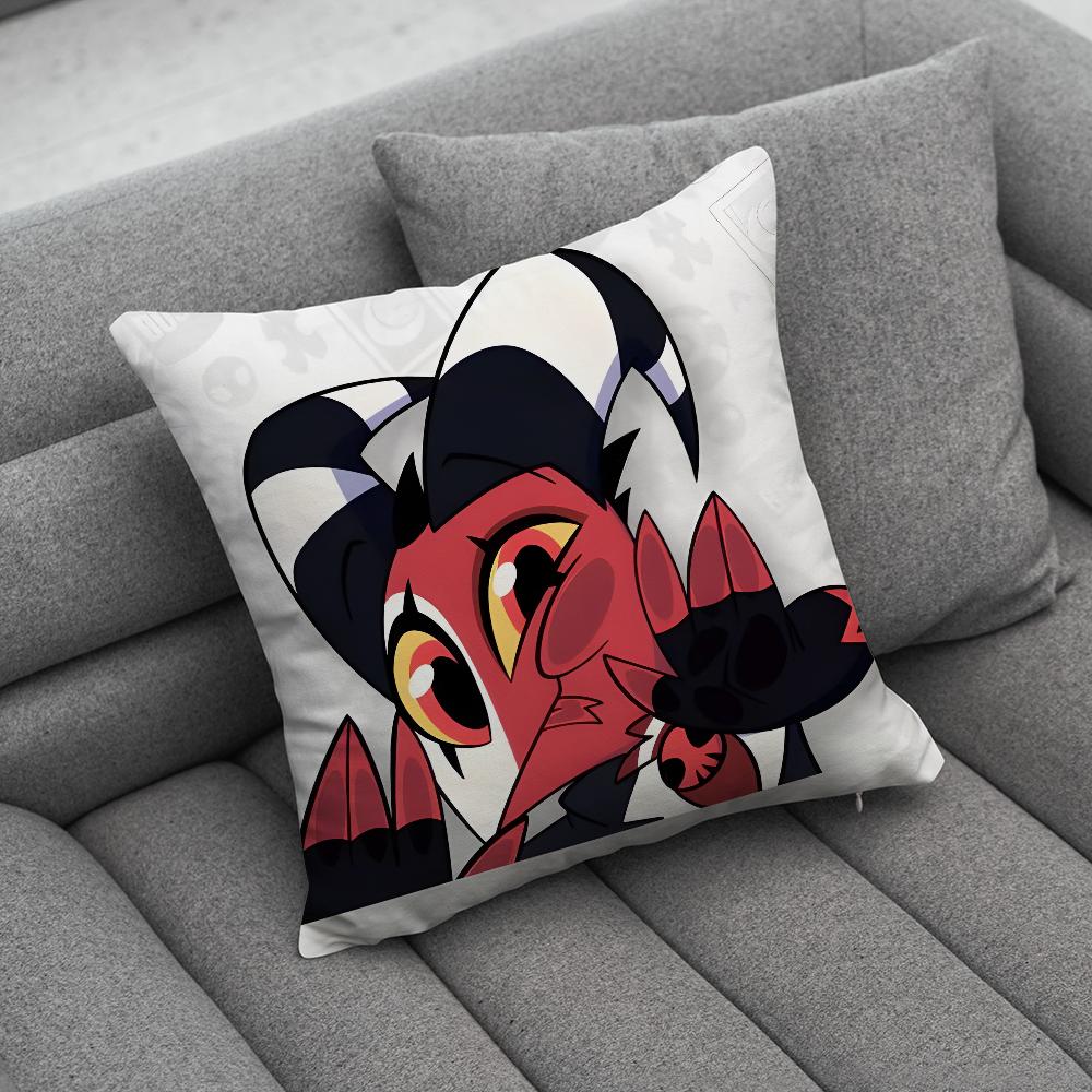 HHelluvaSS Anime BBoss Pillow Case Soft Cushion Cases for Farmhouse Sofa Decor Home Decorations and Protector
