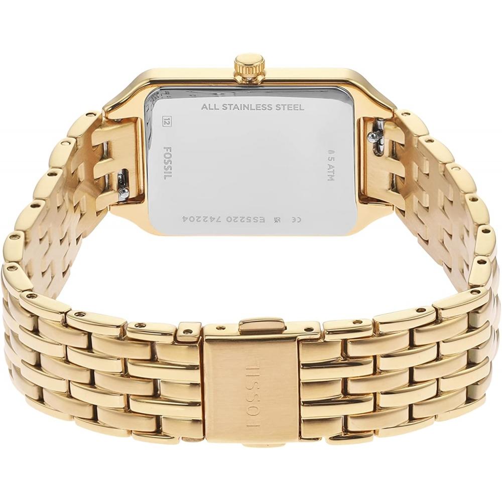 FoSSil ES5220 Women S Gold Gold ES5220 Raquel Watch