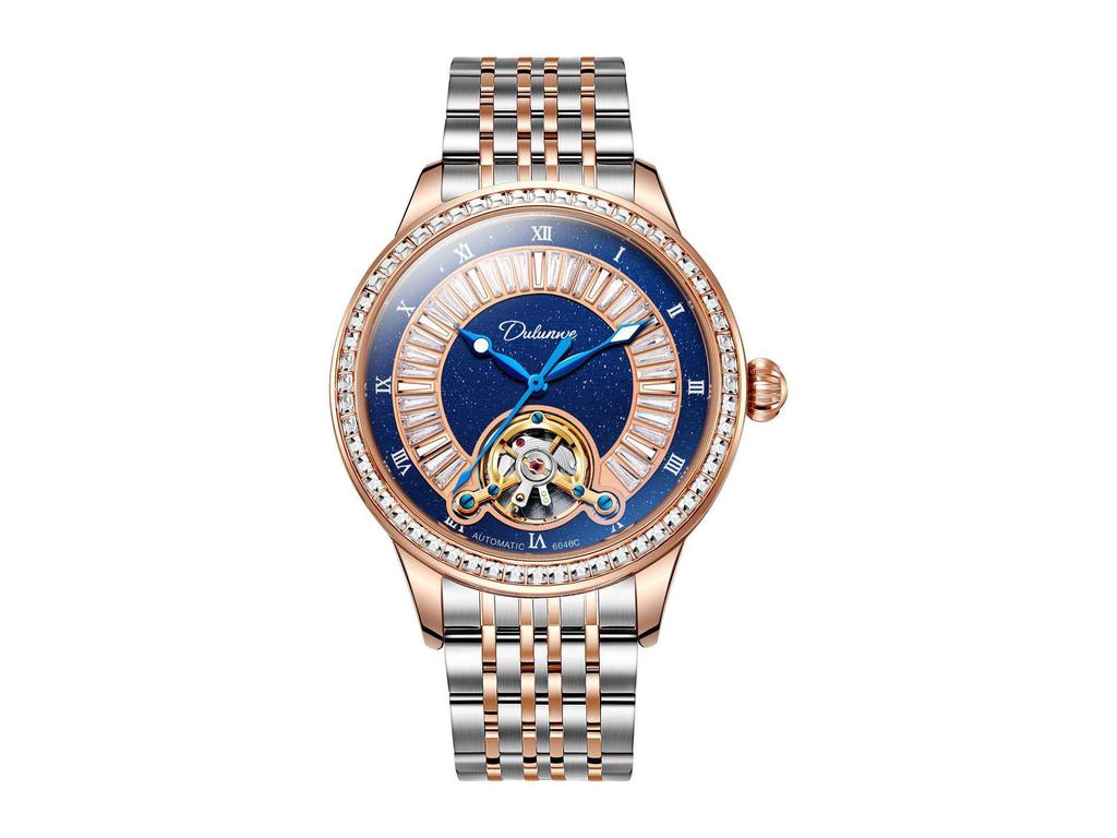 Durham Wei New Swan 2025 Herren Mechanische Uhr - Vollautomatisch, Wasserdicht, Leuchtend, High-End Design