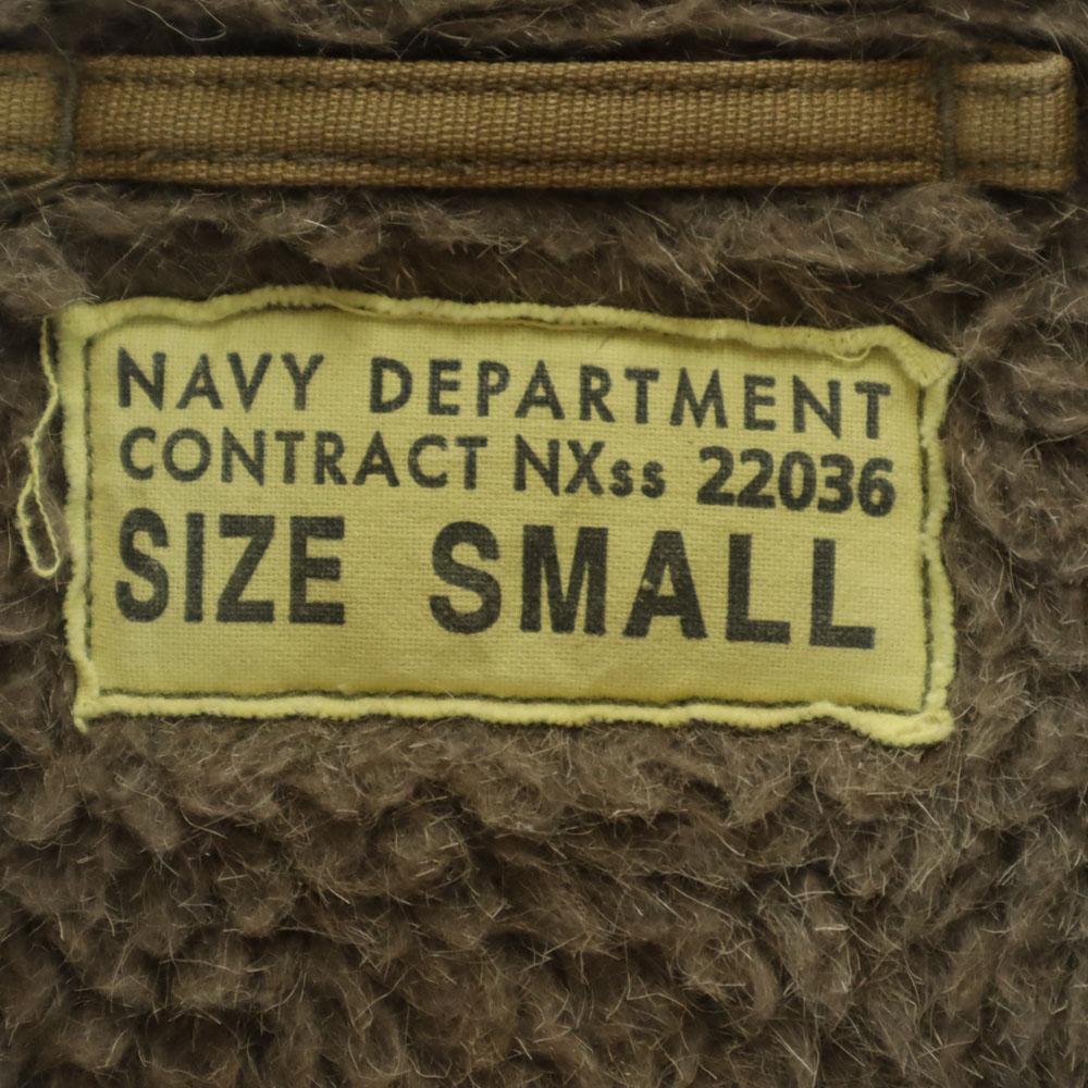 NAVY DEPARTMENT Toyo Enterprise N-1 Deck Jacket S Yellow Beige Men's Used