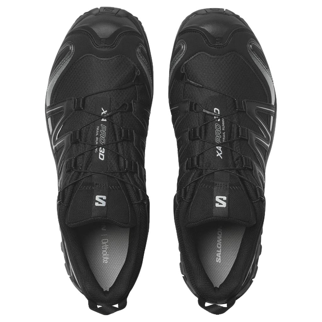 SALOMON XA PRO 3D Běžecké boty do terénu Unisex Černá Stříbrná 492143