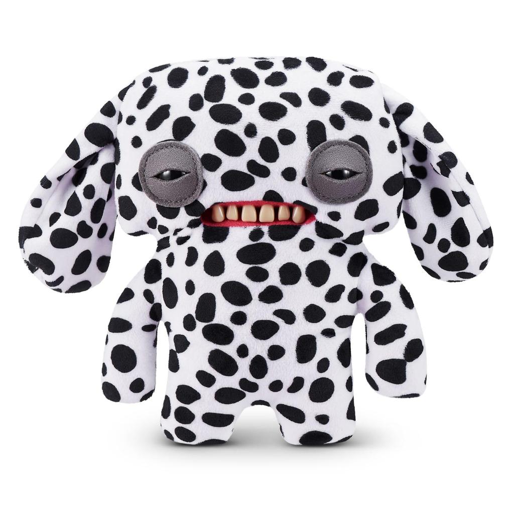 Fuggler BUTT UGLY PETS Cane Dalmata Alieno Infastidito Peluche 15731A - (Autentico)