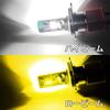 Super Bright H4 LED 2 Color Headlight for Motorcycle Car