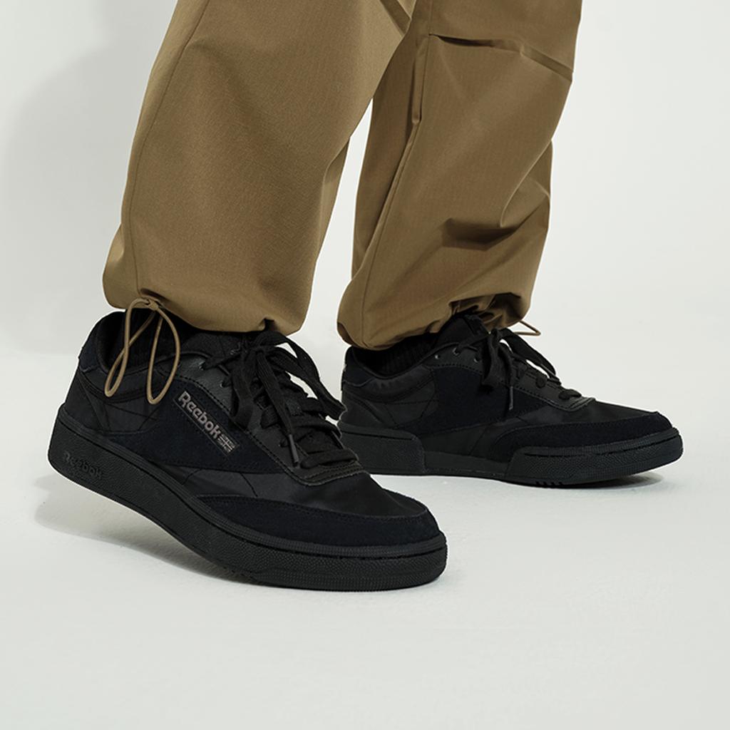 Reebok Club C 85 'Black' Sneakers 100222334