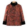 Winter Chinese padded jacket outer suit autumn and winter piled thickened cotton clothes