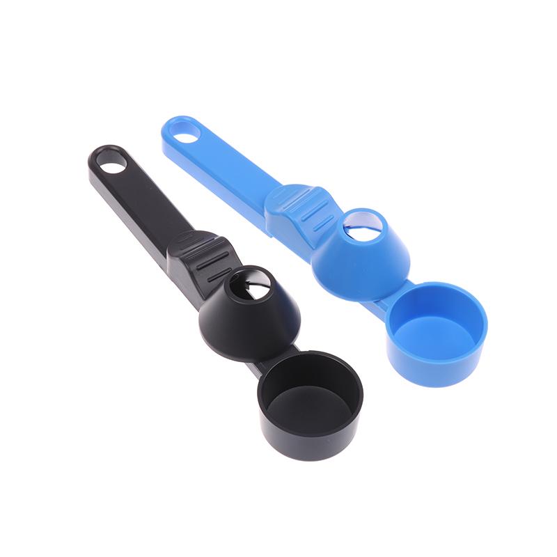 1 Pcs Coffee Scoop With Funnel For Reusable K-Cup Coffee Pot 2 Tablespoon Capacity Coffee Measuring Spoon Kitchen Accessories