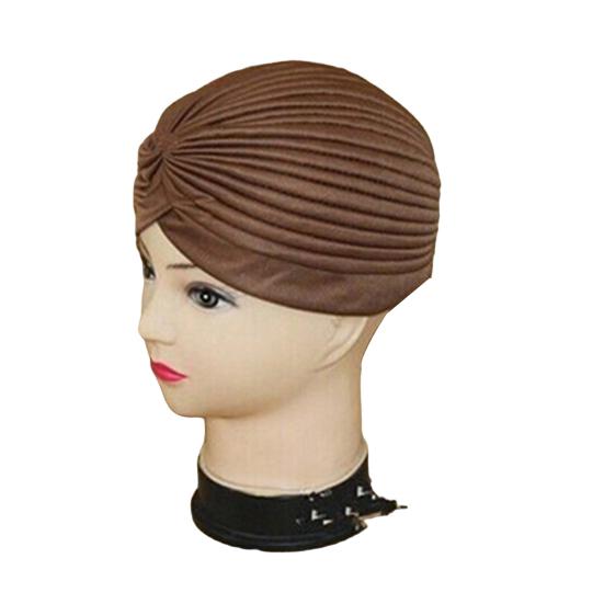 Turban Hat Sun Protection Headgear Breathable Dome Indian Turban Hat Women Hat for Outdoor